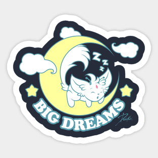 Galactics - Big Dreams Sticker